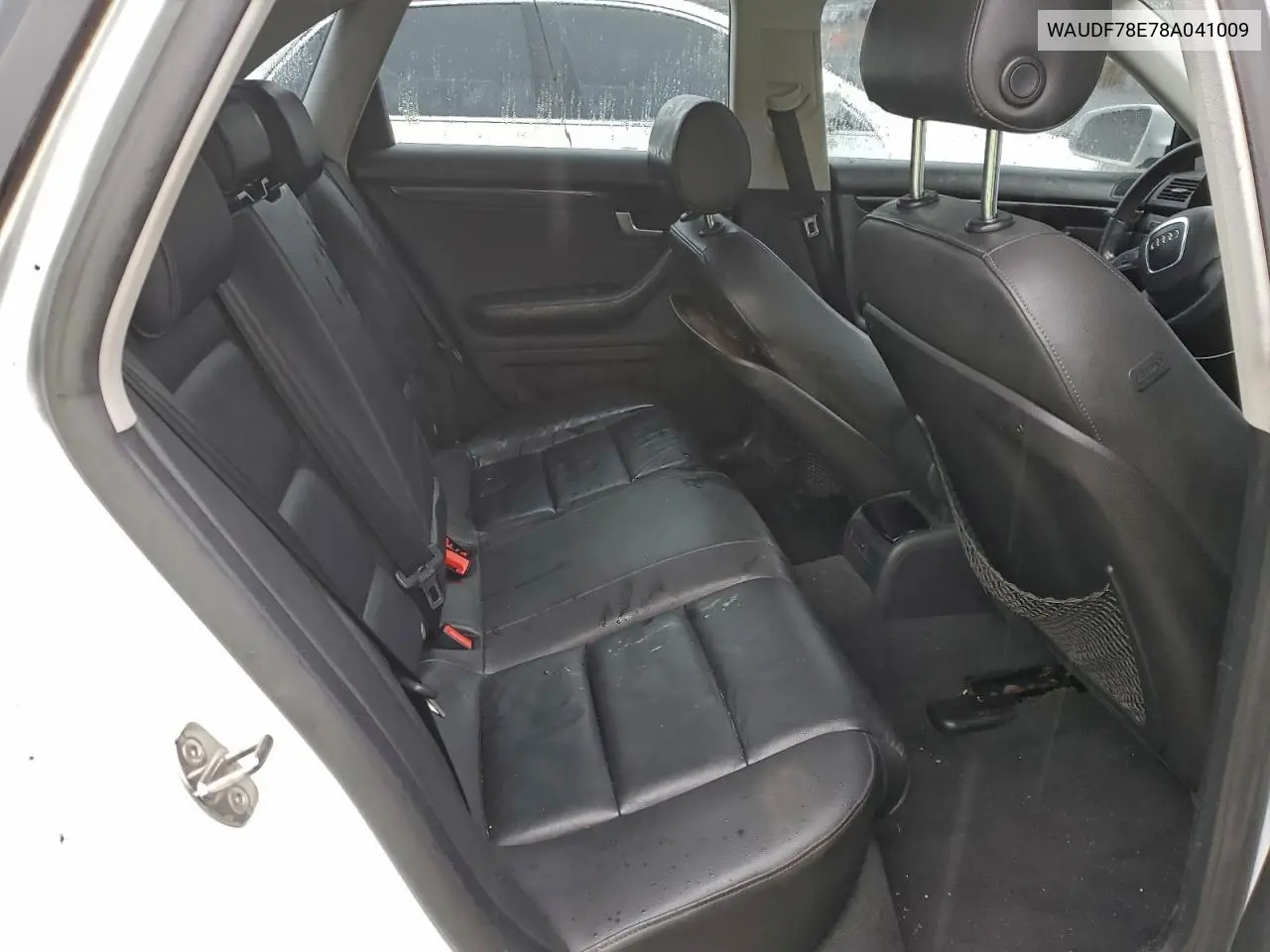 WAUDF78E78A041009 2008 Audi A4 2.0T Quattro