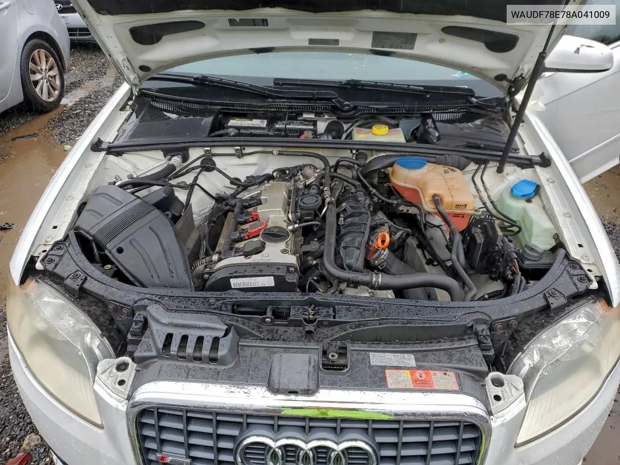 WAUDF78E78A041009 2008 Audi A4 2.0T Quattro