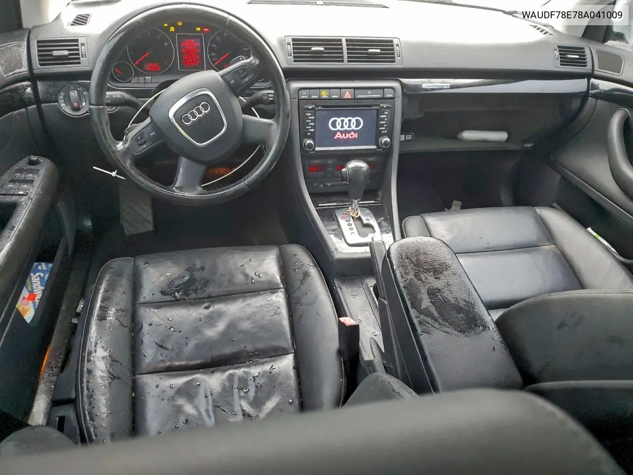 WAUDF78E78A041009 2008 Audi A4 2.0T Quattro