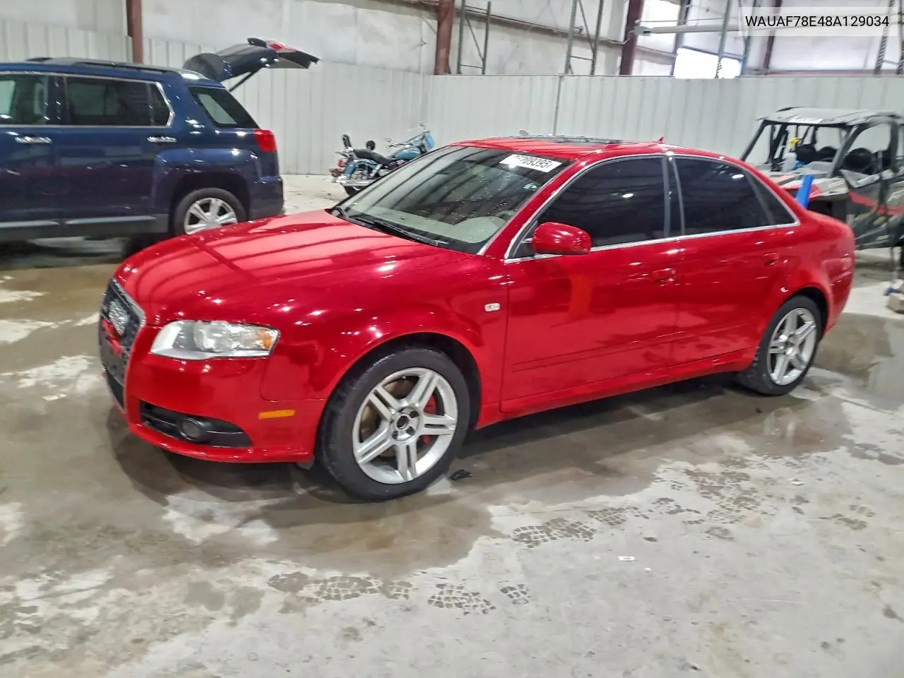WAUAF78E48A129034 2008 Audi A4 2.0T