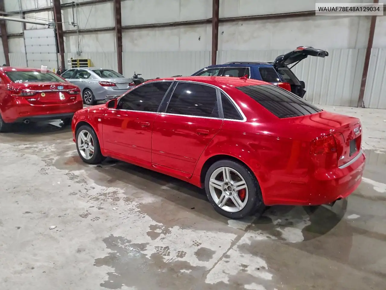 WAUAF78E48A129034 2008 Audi A4 2.0T