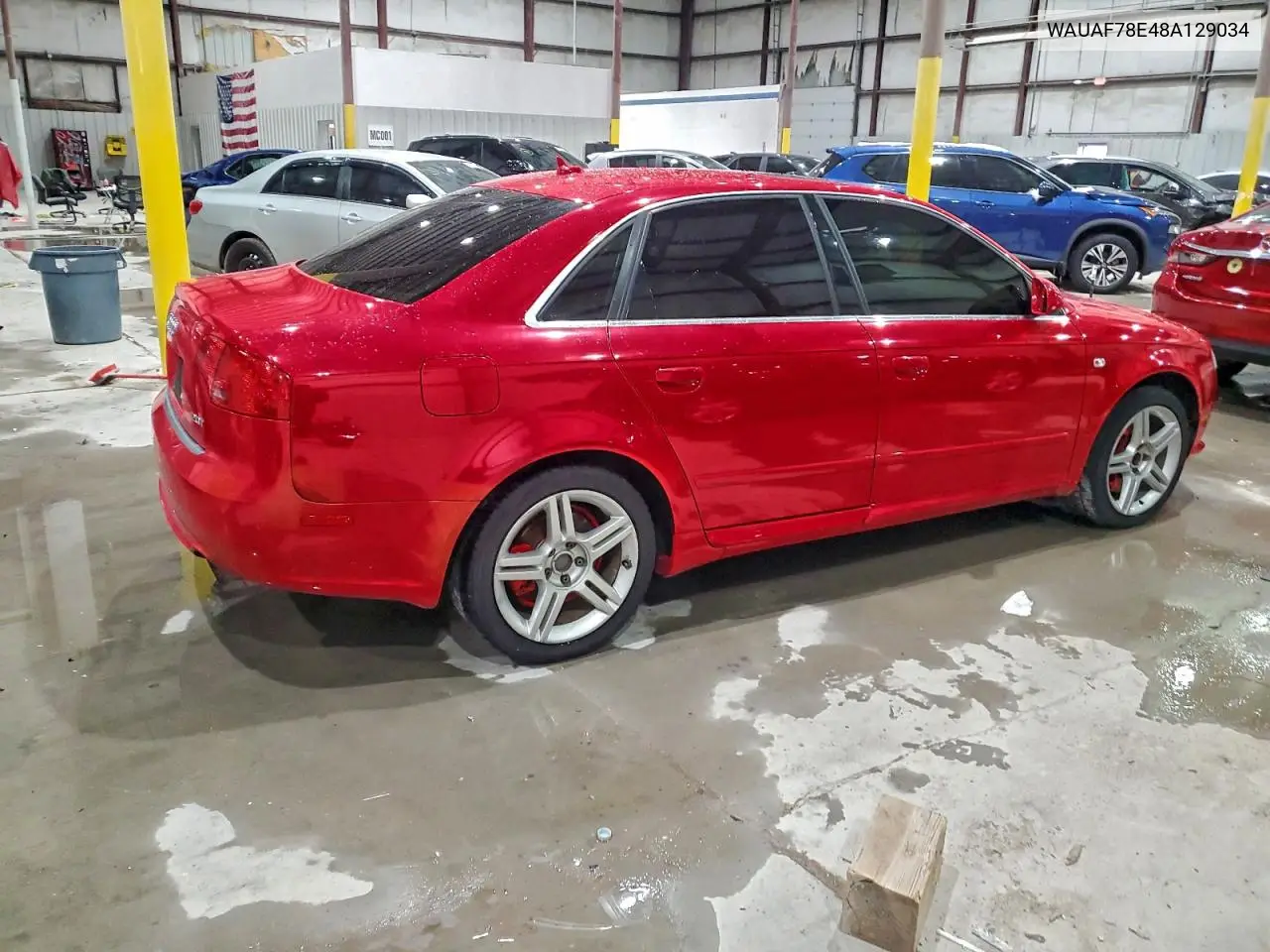 WAUAF78E48A129034 2008 Audi A4 2.0T
