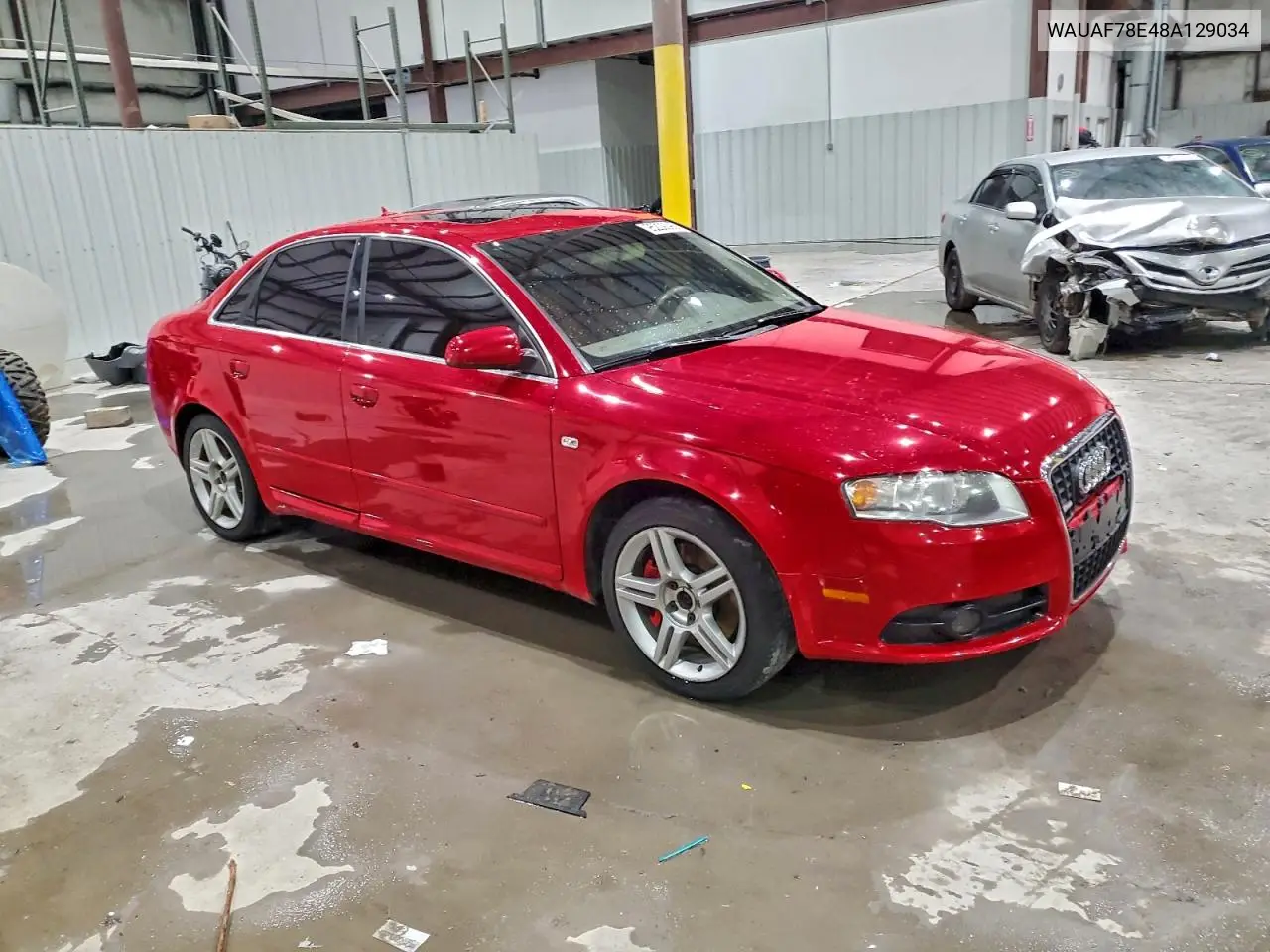 WAUAF78E48A129034 2008 Audi A4 2.0T