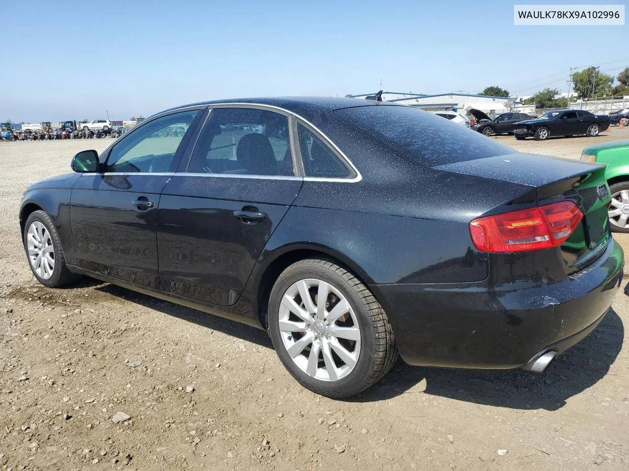 WAULK78KX9A102996 2009 Audi A4 3.2 Quattro