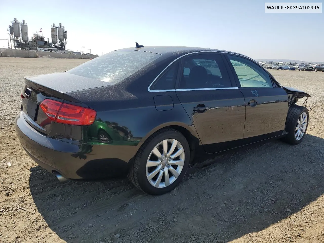 WAULK78KX9A102996 2009 Audi A4 3.2 Quattro