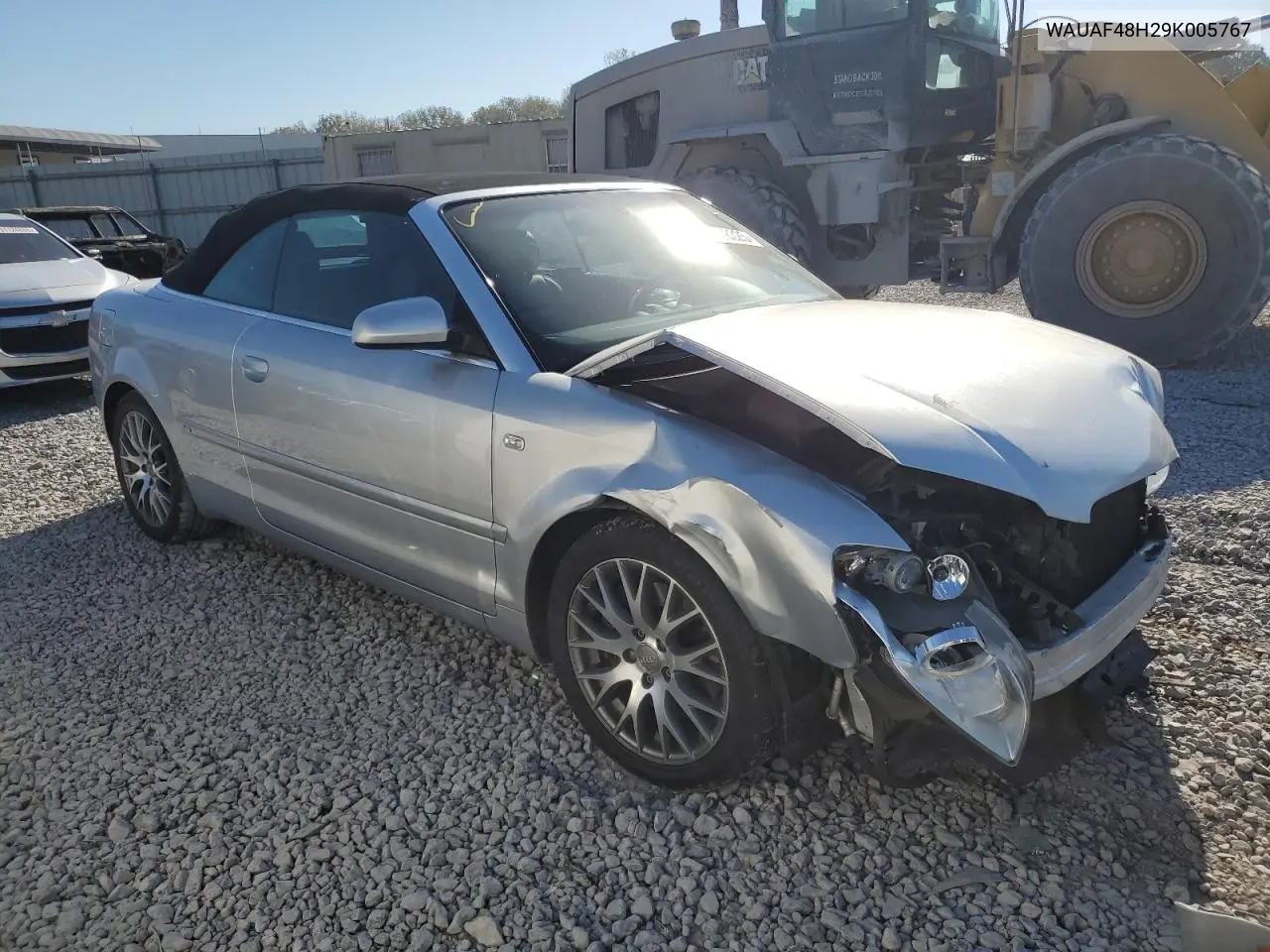 WAUAF48H29K005767 2009 Audi A4 2.0T Cabriolet