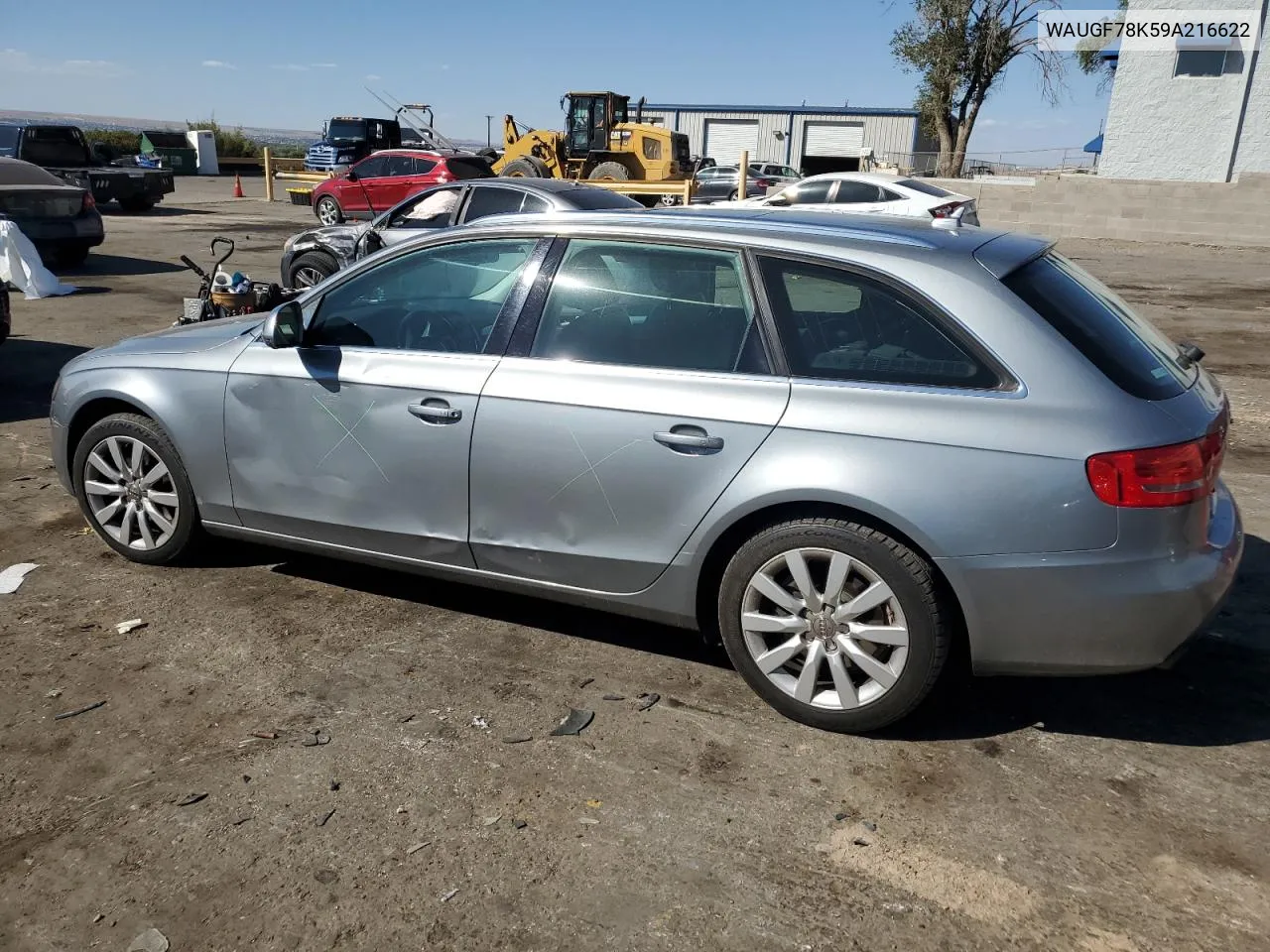 2009 Audi A4 Premium Plus VIN: WAUGF78K59A216622 Lot: 73192434