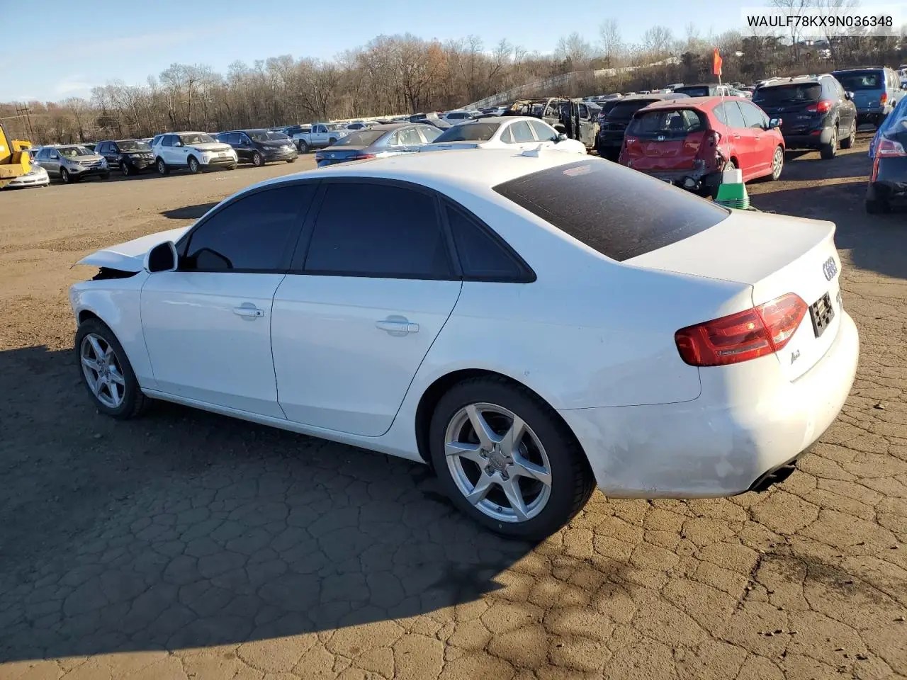 WAULF78KX9N036348 2009 Audi A4 2.0T Quattro