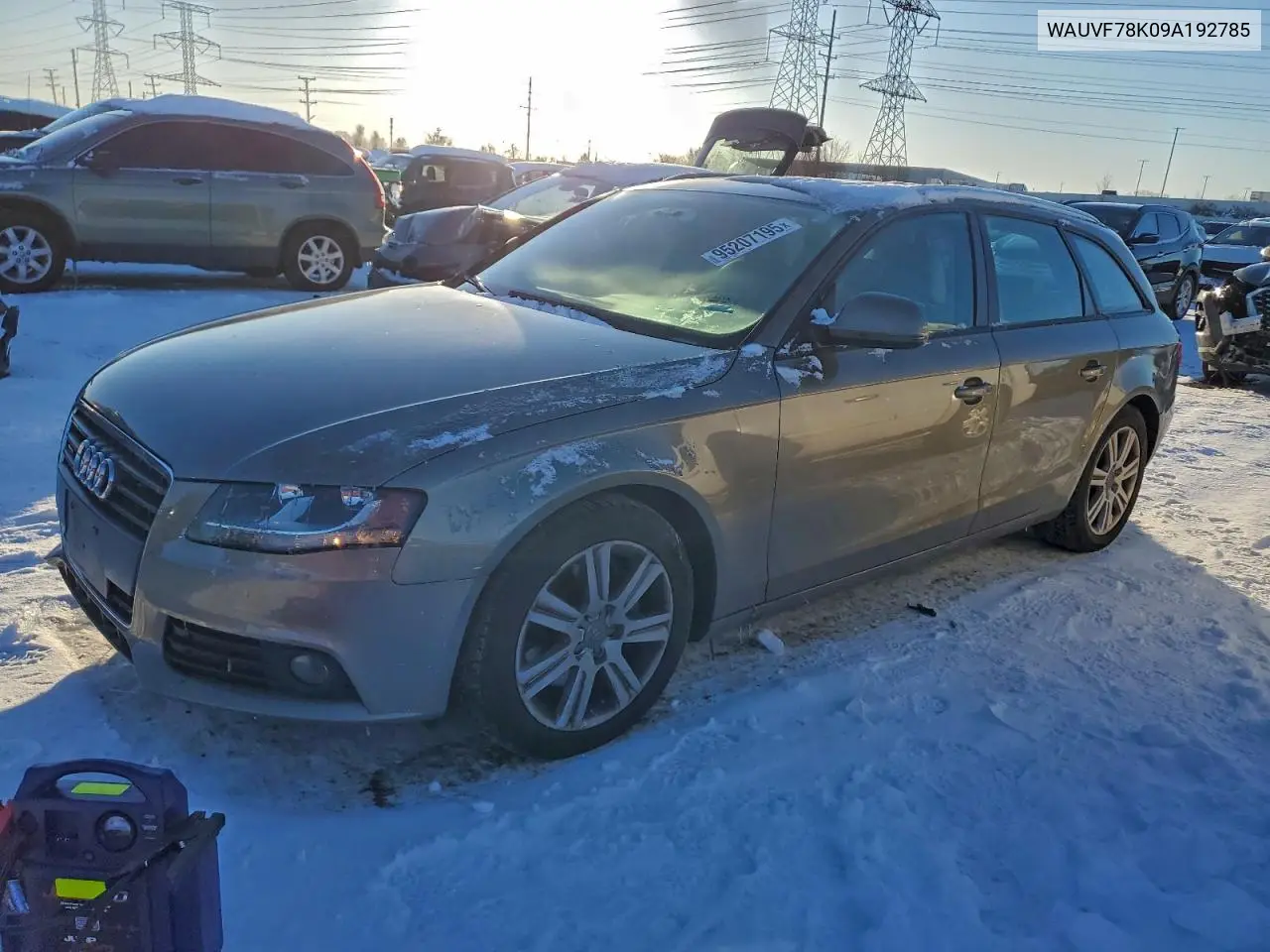 WAUVF78K09A192785 2009 Audi A4 2.0T Avant Quattro