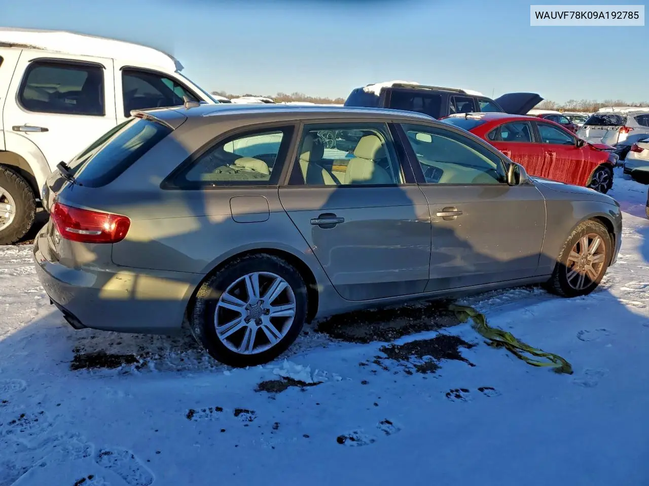 WAUVF78K09A192785 2009 Audi A4 2.0T Avant Quattro