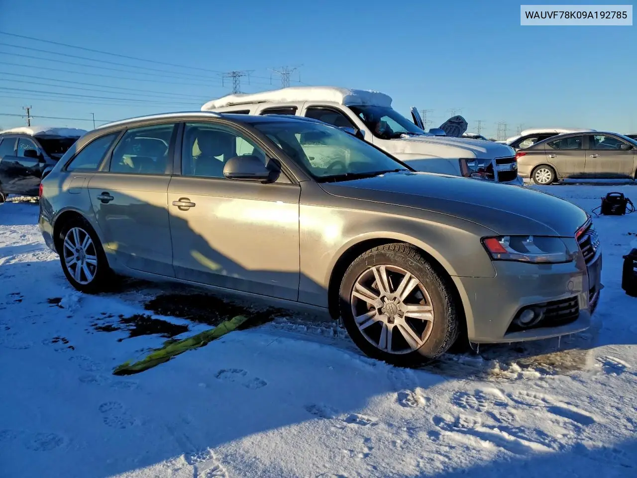 WAUVF78K09A192785 2009 Audi A4 2.0T Avant Quattro