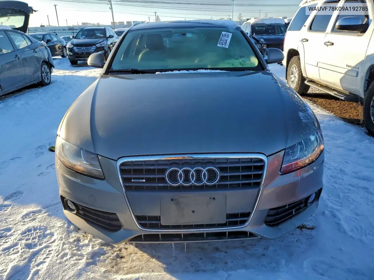 WAUVF78K09A192785 2009 Audi A4 2.0T Avant Quattro