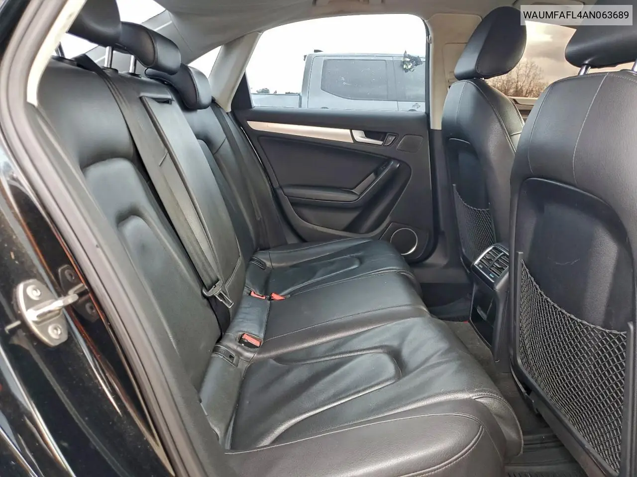 WAUMFAFL4AN063689 2010 Audi A4 Prestige
