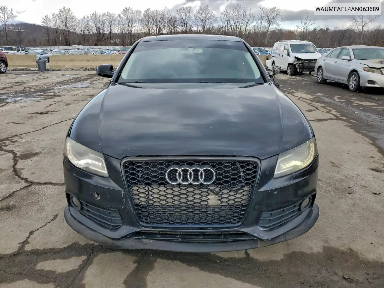 WAUMFAFL4AN063689 2010 Audi A4 Prestige