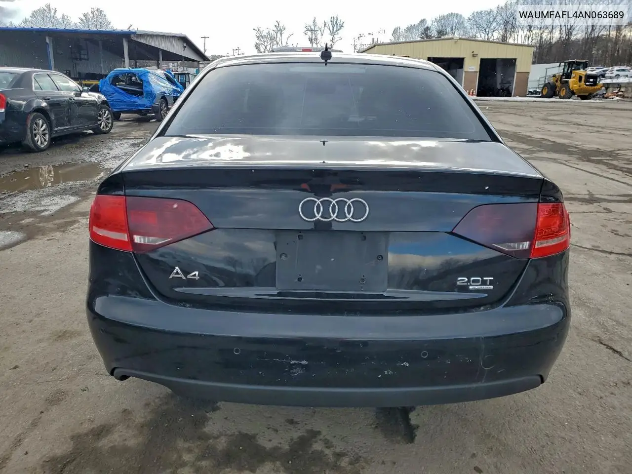 WAUMFAFL4AN063689 2010 Audi A4 Prestige