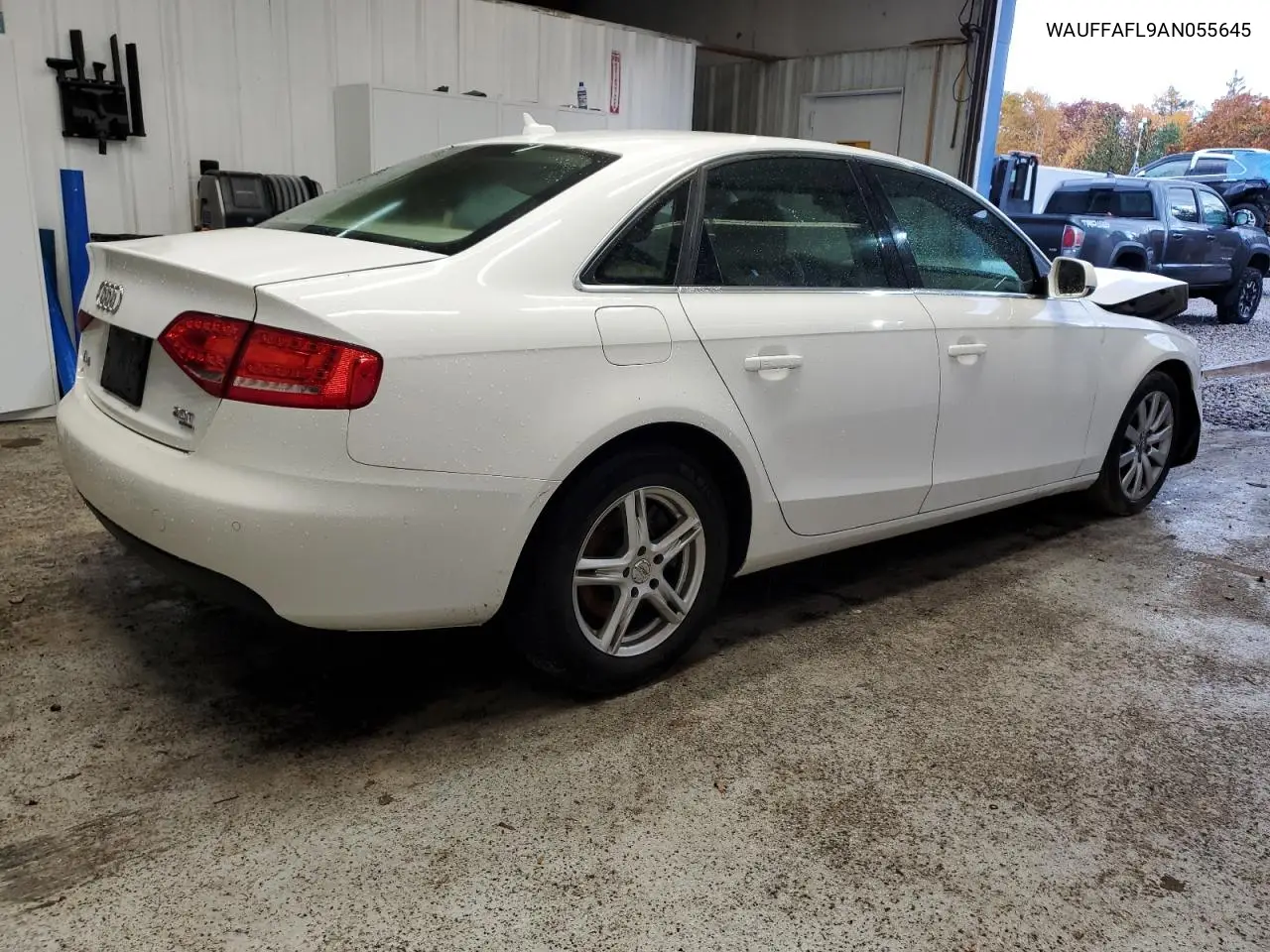 WAUFFAFL9AN055645 2010 Audi A4 Premium Plus