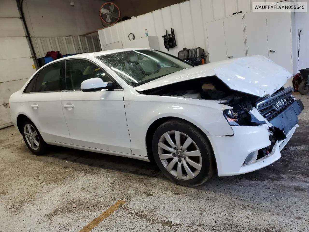 WAUFFAFL9AN055645 2010 Audi A4 Premium Plus