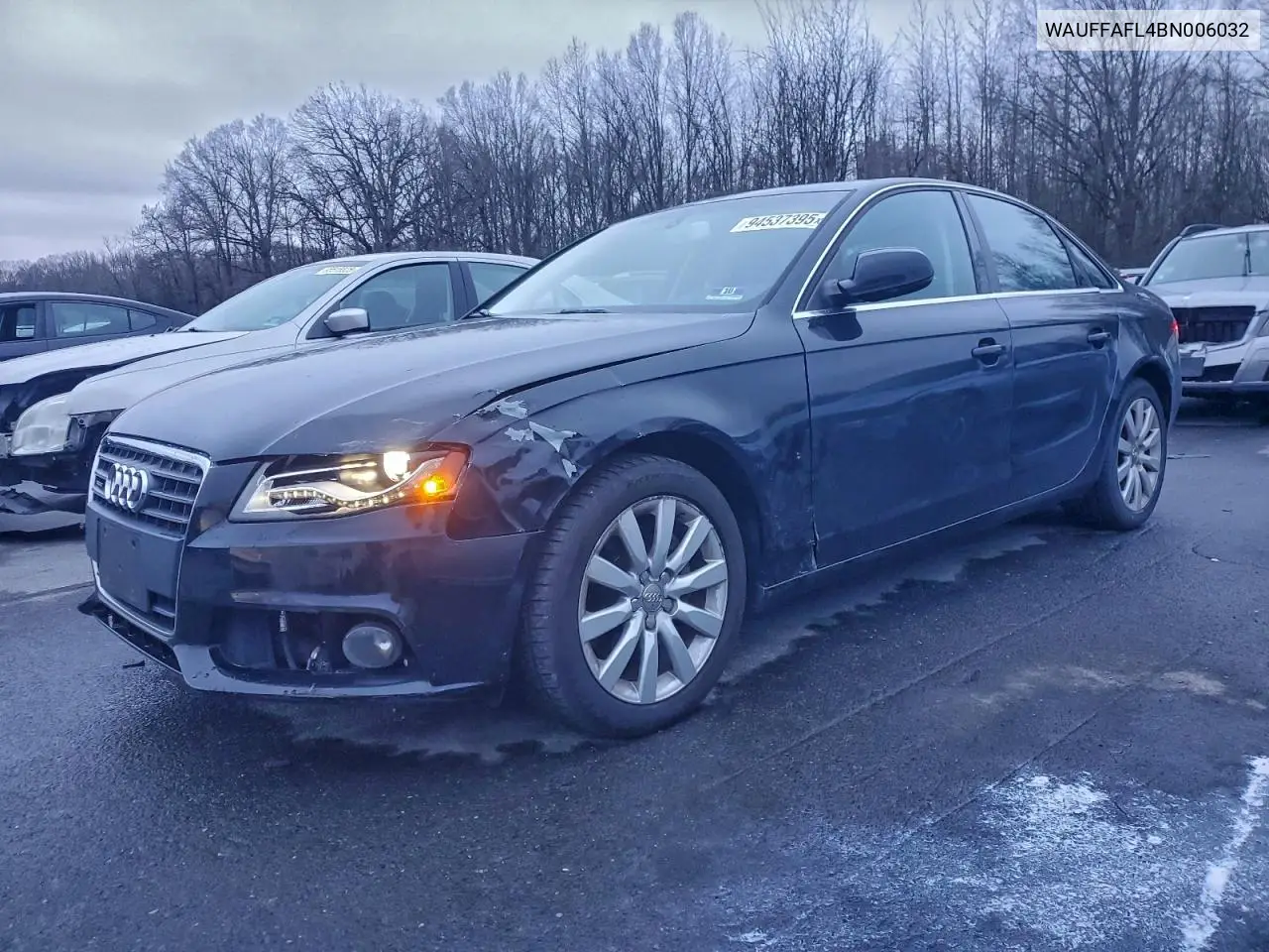 WAUFFAFL4BN006032 2011 Audi A4 Premium Plus