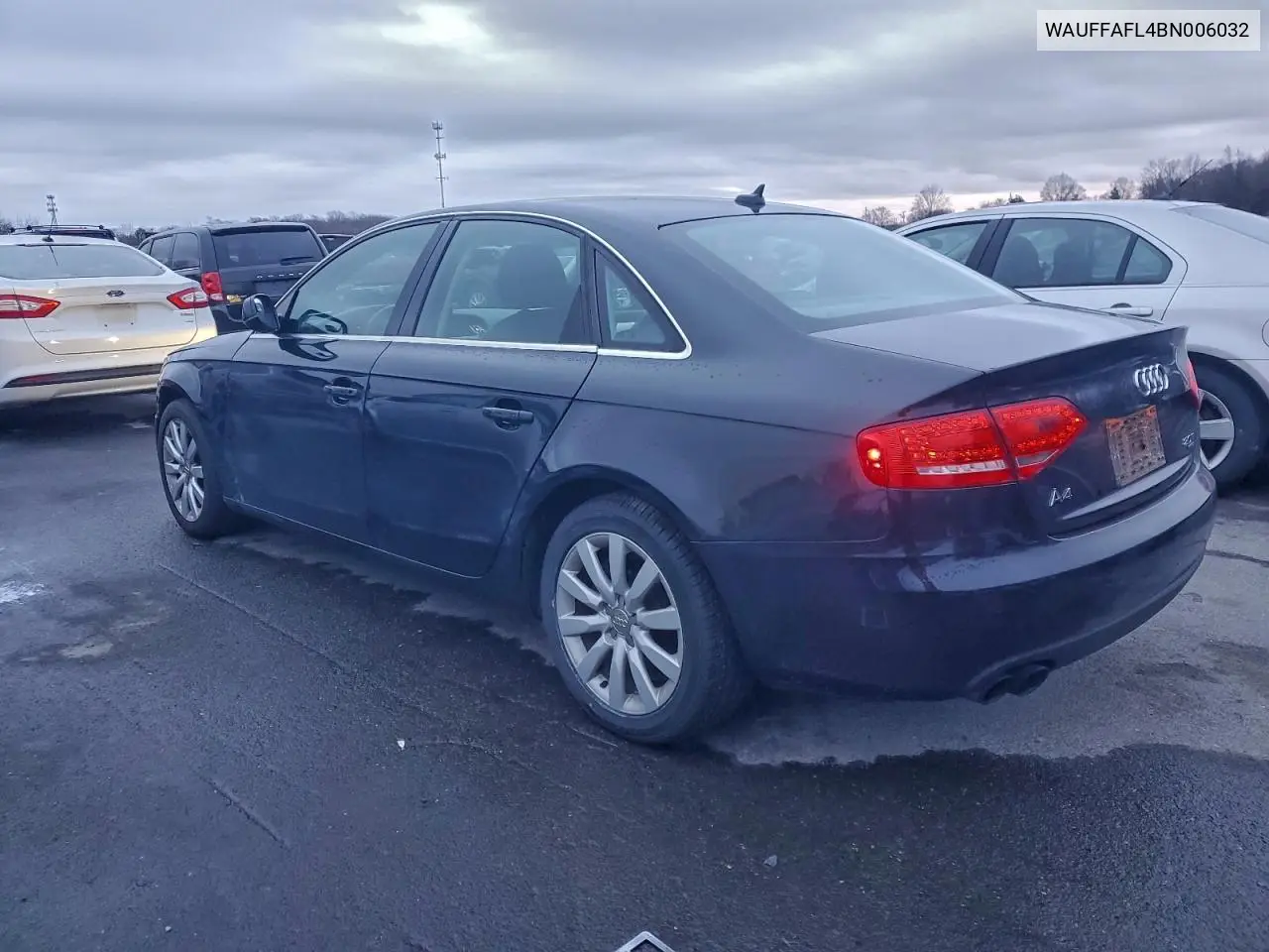 WAUFFAFL4BN006032 2011 Audi A4 Premium Plus