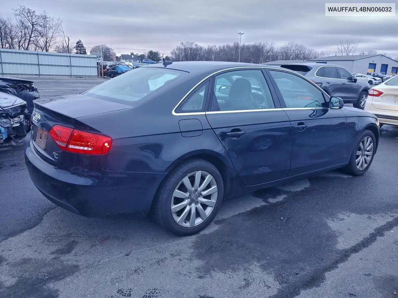 WAUFFAFL4BN006032 2011 Audi A4 Premium Plus