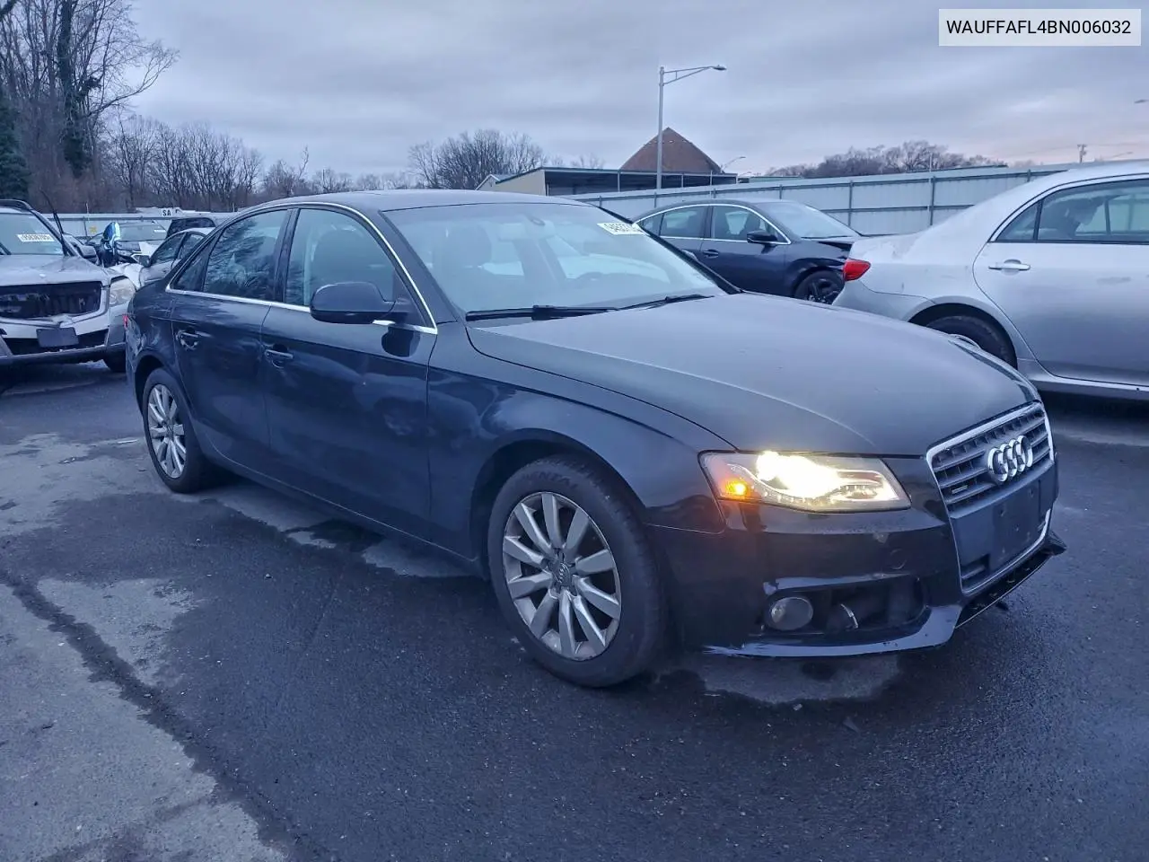 WAUFFAFL4BN006032 2011 Audi A4 Premium Plus