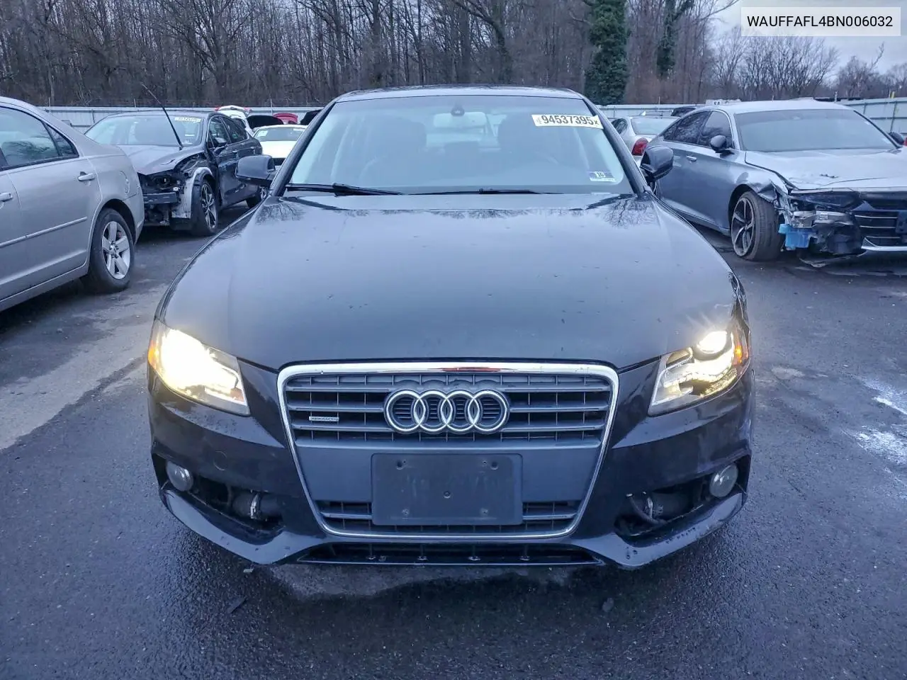 WAUFFAFL4BN006032 2011 Audi A4 Premium Plus