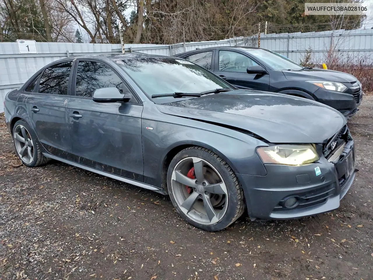 WAUFFCFL3BA028106 2011 Audi A4 Premium Plus