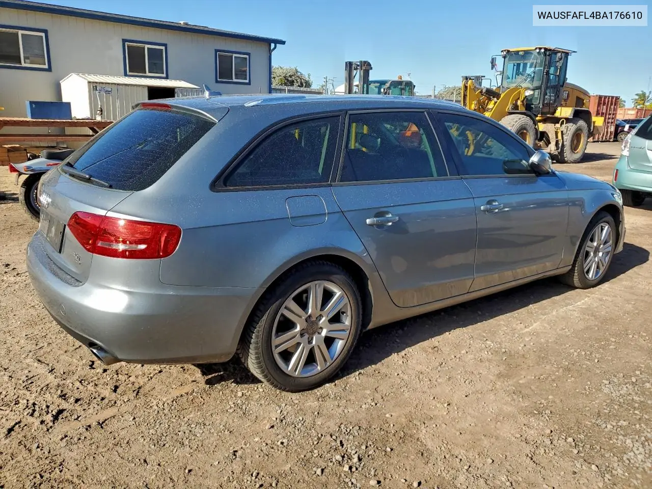 WAUSFAFL4BA176610 2011 Audi A4 Premium