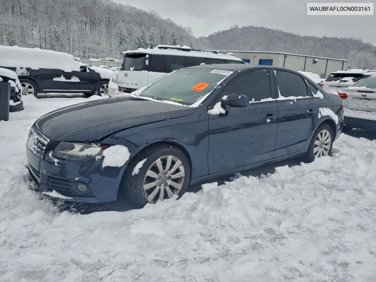 WAUBFAFL0CN003161 2012 Audi A4 Premium
