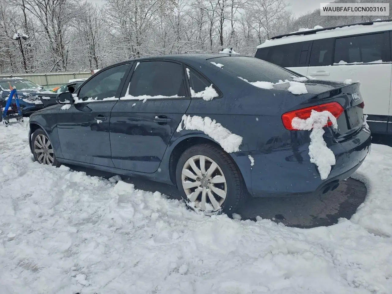 WAUBFAFL0CN003161 2012 Audi A4 Premium