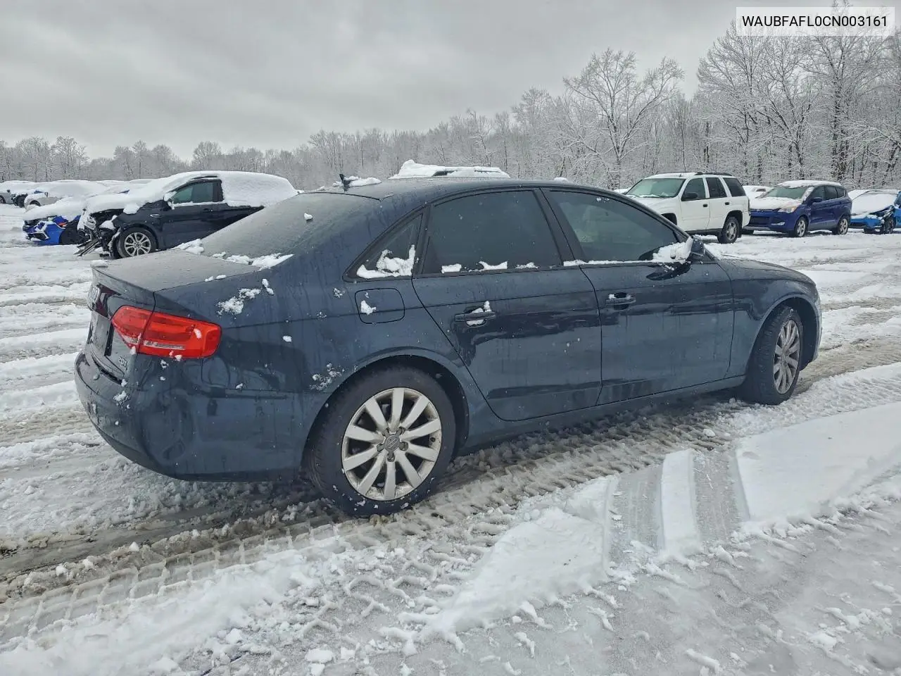 WAUBFAFL0CN003161 2012 Audi A4 Premium