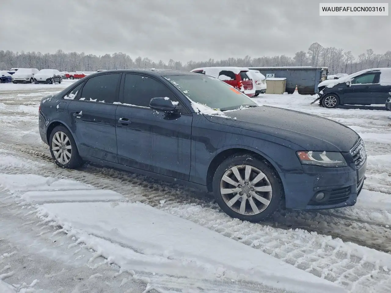 WAUBFAFL0CN003161 2012 Audi A4 Premium