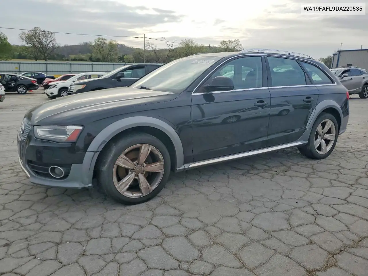 WA19FAFL9DA220535 2013 Audi A4 Allroad Premium