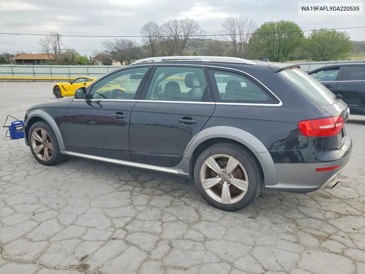 WA19FAFL9DA220535 2013 Audi A4 Allroad Premium