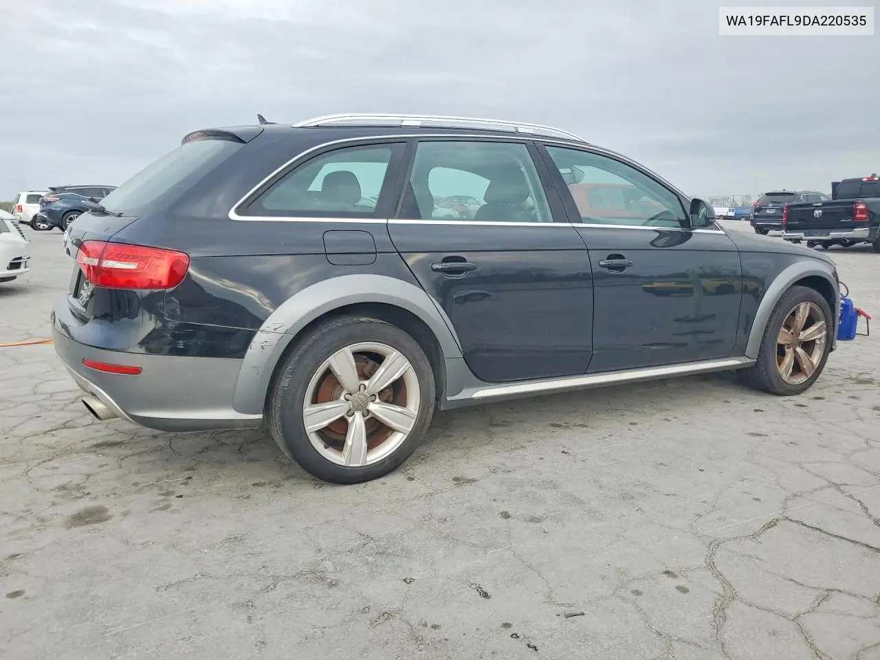 WA19FAFL9DA220535 2013 Audi A4 Allroad Premium