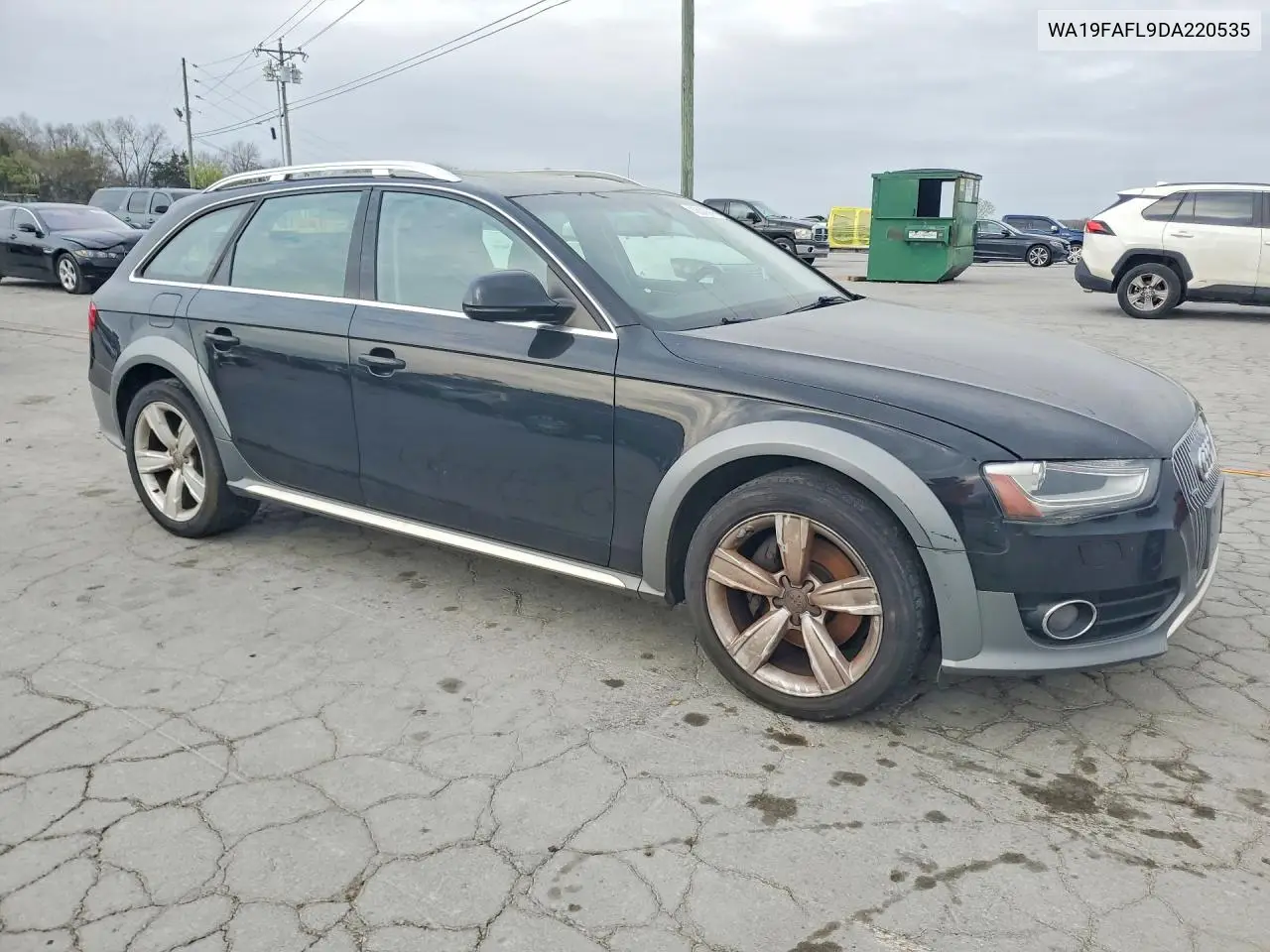 WA19FAFL9DA220535 2013 Audi A4 Allroad Premium