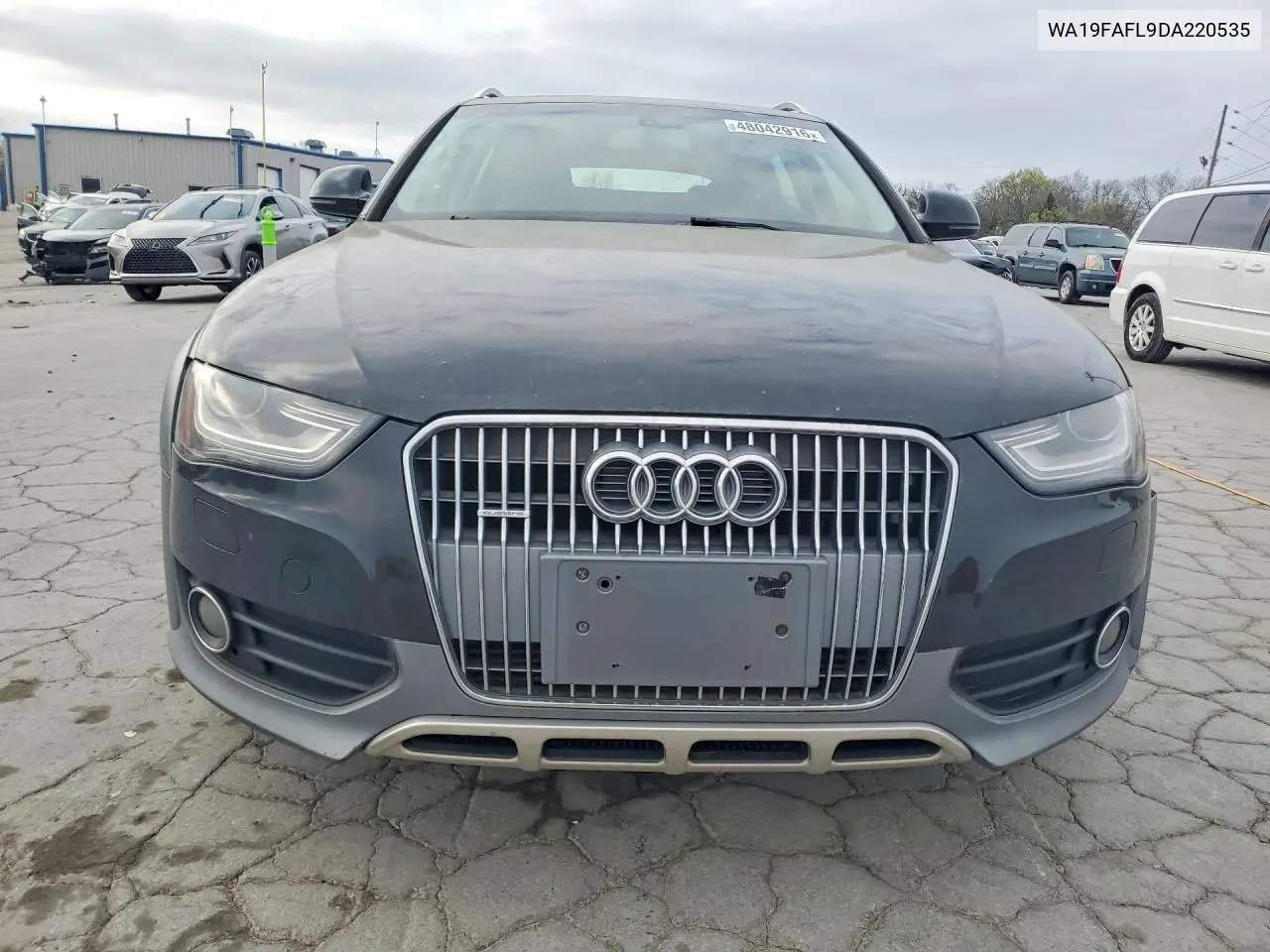 WA19FAFL9DA220535 2013 Audi A4 Allroad Premium