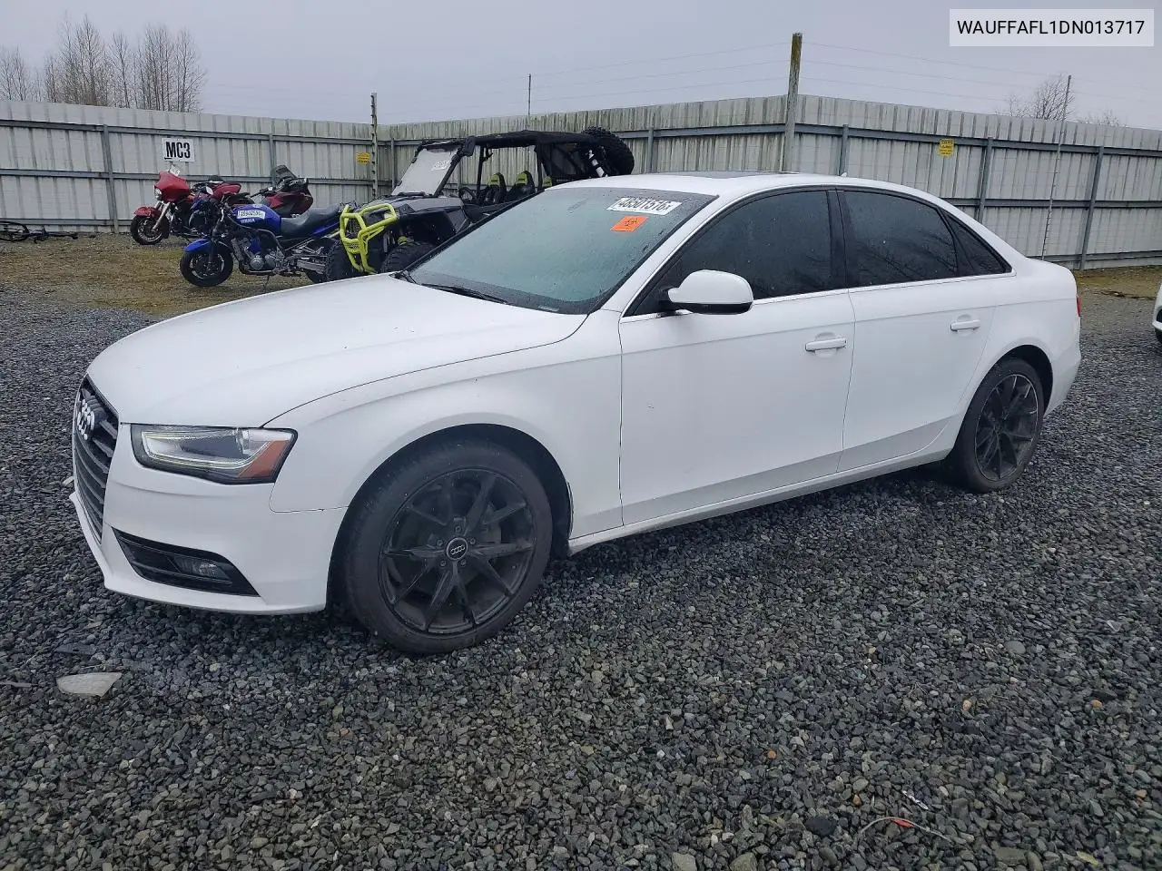 WAUFFAFL1DN013717 2013 Audi A4 Premium Plus
