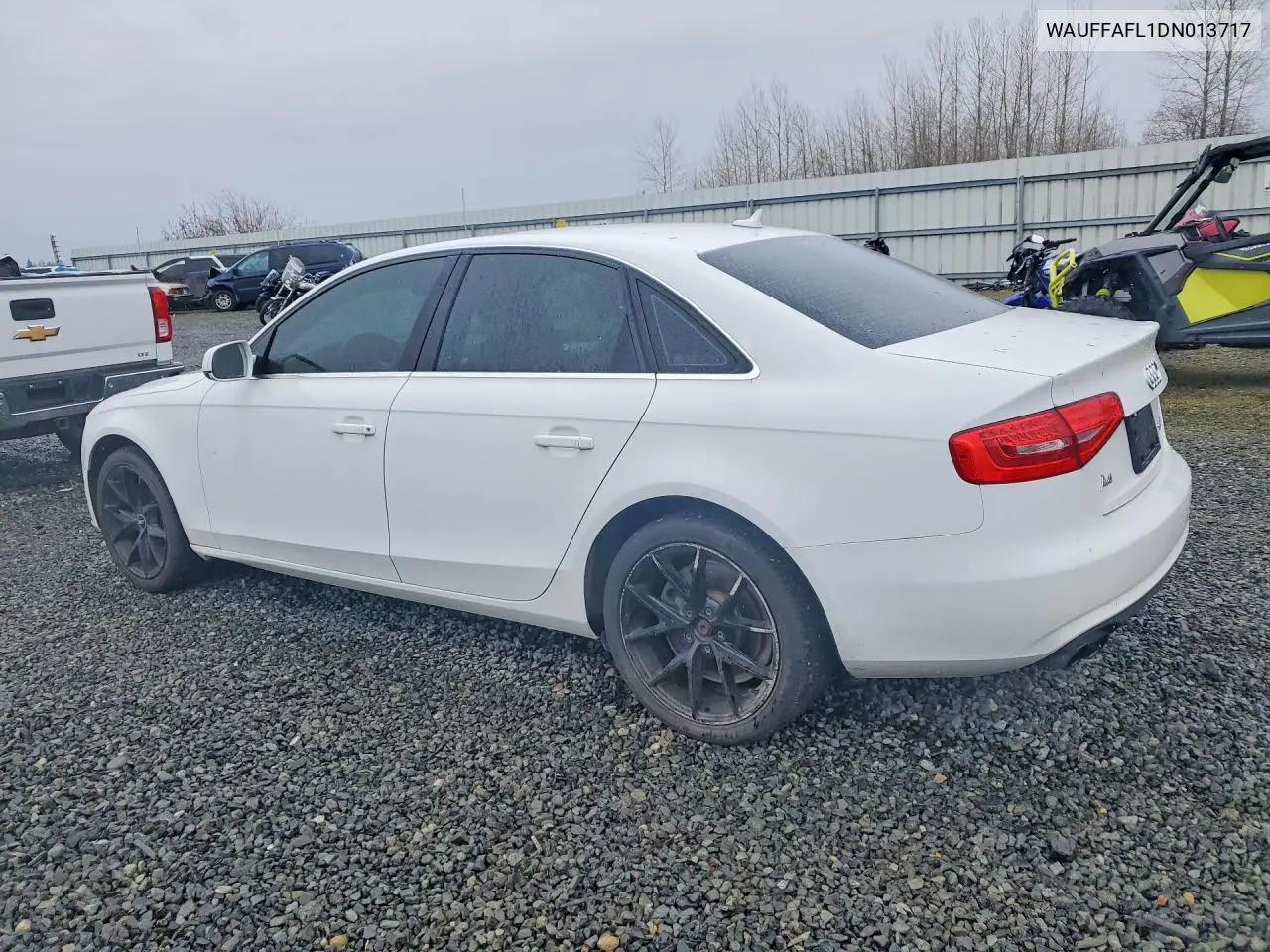 WAUFFAFL1DN013717 2013 Audi A4 Premium Plus