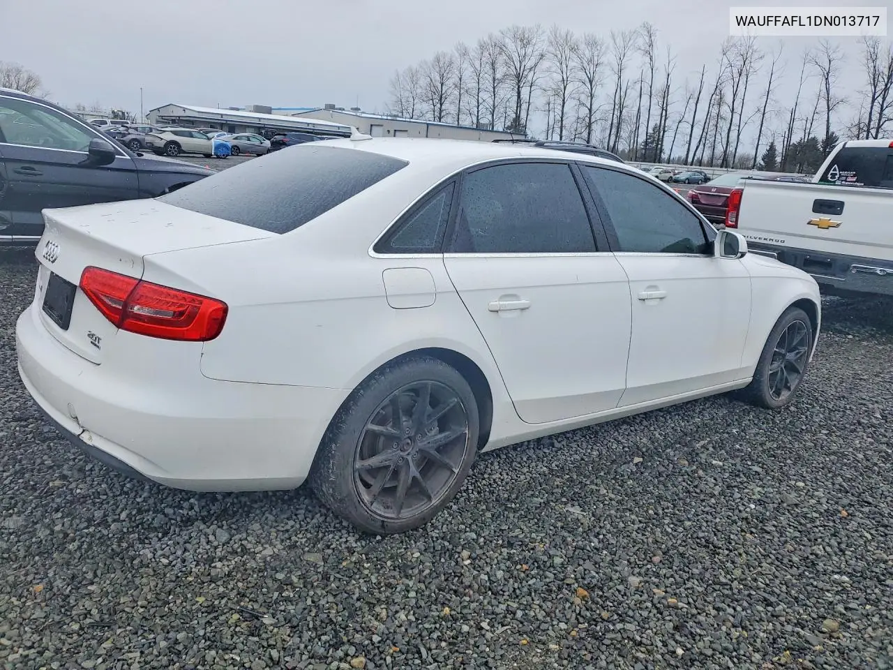 WAUFFAFL1DN013717 2013 Audi A4 Premium Plus