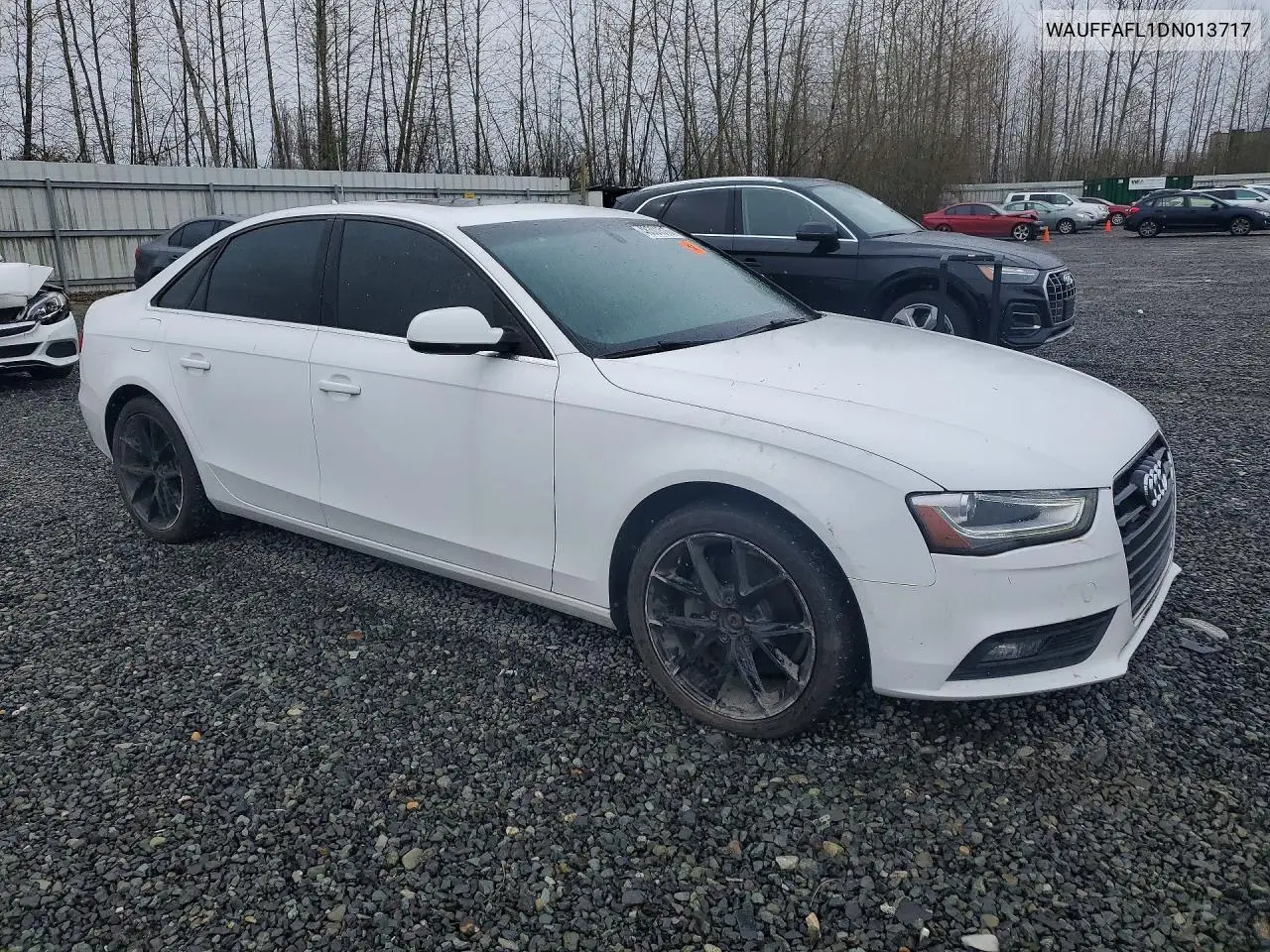 WAUFFAFL1DN013717 2013 Audi A4 Premium Plus