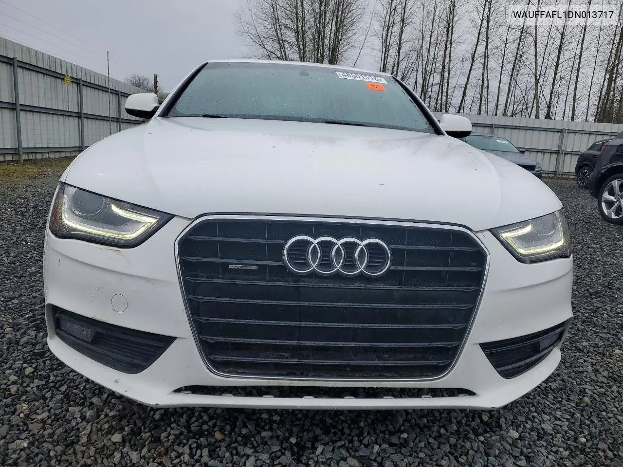WAUFFAFL1DN013717 2013 Audi A4 Premium Plus