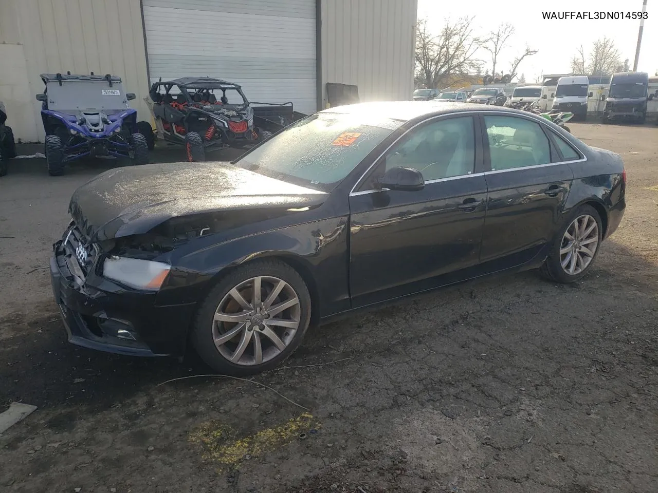 WAUFFAFL3DN014593 2013 Audi A4 Premium Plus