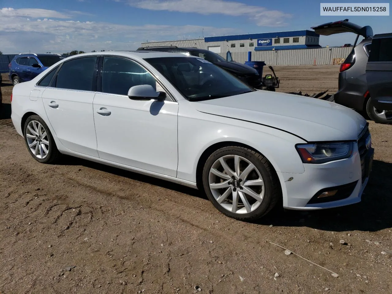 WAUFFAFL5DN015258 2013 Audi A4 Premium Plus