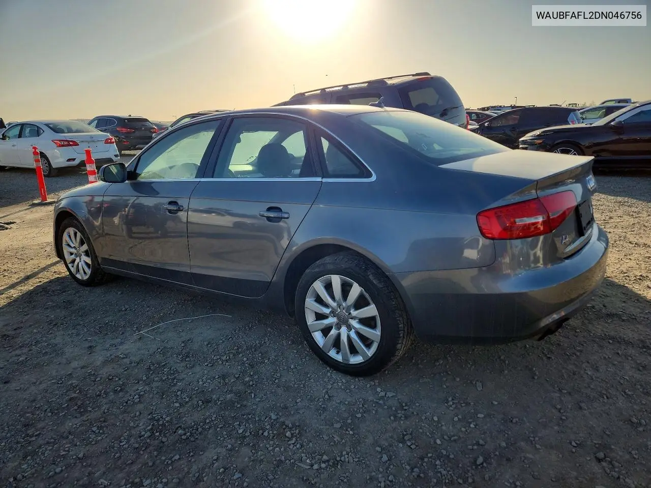 WAUBFAFL2DN046756 2013 Audi A4 Premium