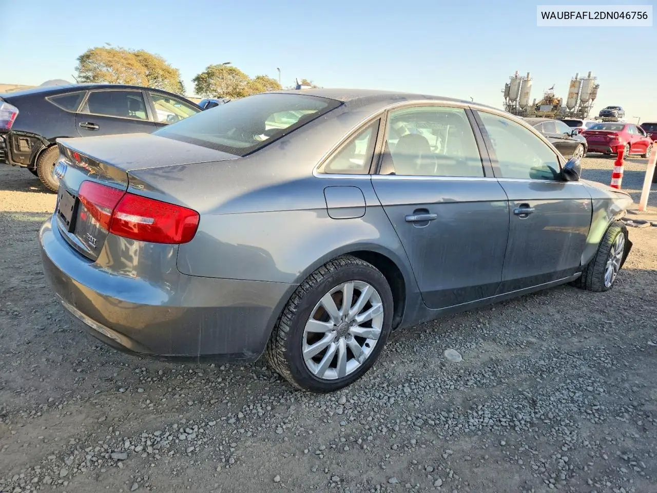 WAUBFAFL2DN046756 2013 Audi A4 Premium