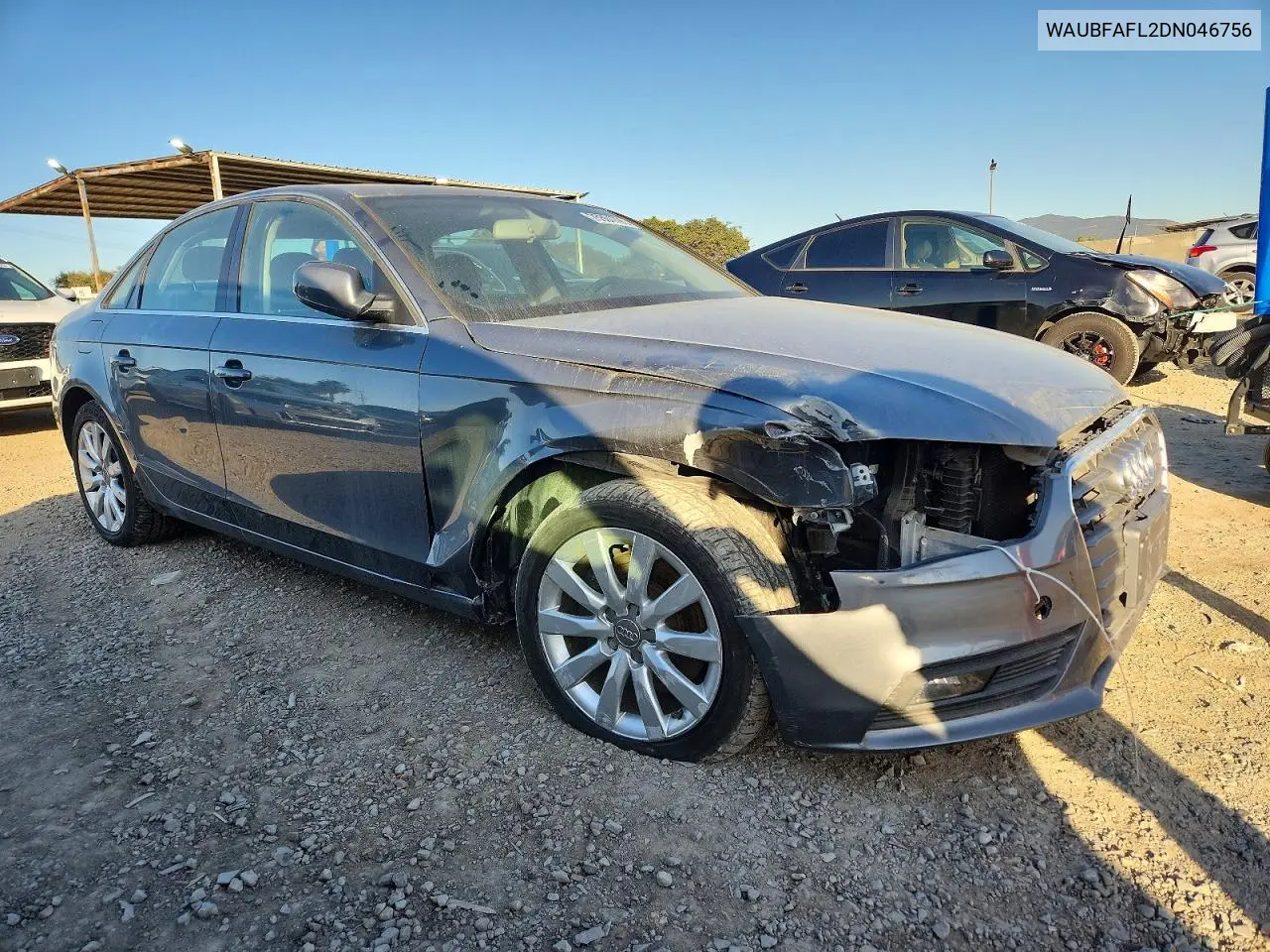WAUBFAFL2DN046756 2013 Audi A4 Premium