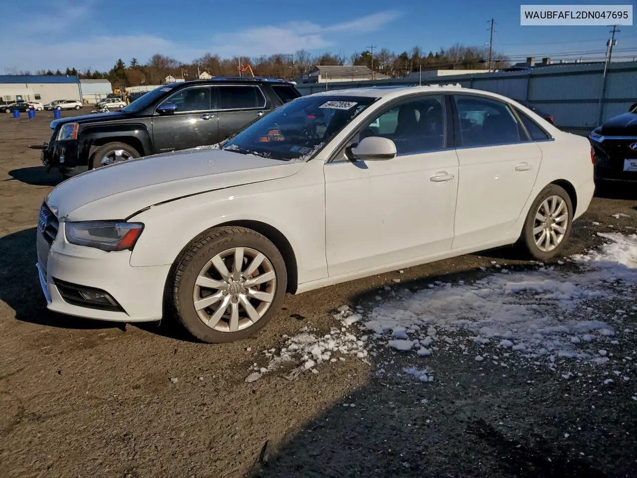 WAUBFAFL2DN047695 2013 Audi A4 Premium