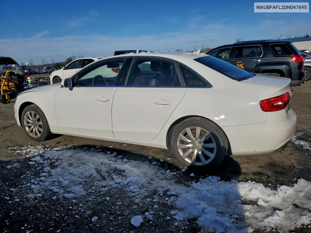 WAUBFAFL2DN047695 2013 Audi A4 Premium