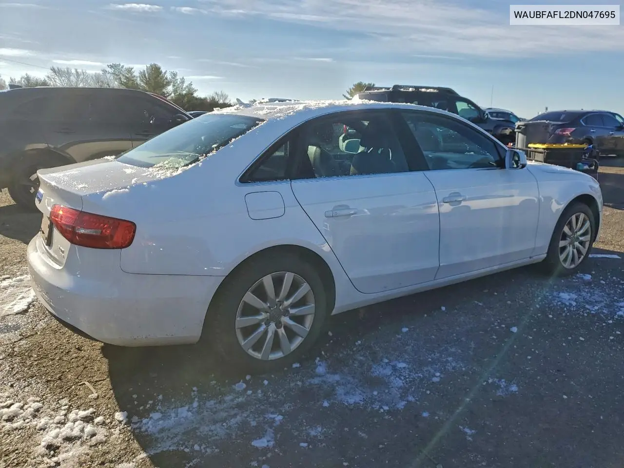 WAUBFAFL2DN047695 2013 Audi A4 Premium